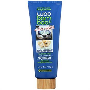 Woobamboo Marshmallow Toothpaste 113gr