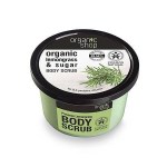 NATURA SIBERICA ORGANIC SHOP Scrub Σώματος Λεμονόχορτο & Ζάχαρη 250ml