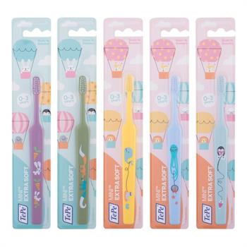 Tepe Mini Extra Soft Toothbrush 0 - 3 Years Παιδική Οδοντόβουρτσα 1 Τεμάχιο