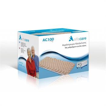 Alfacare AC100 Αερόστρωμα Κατάκλισης Medium Risk Κυψελωτό