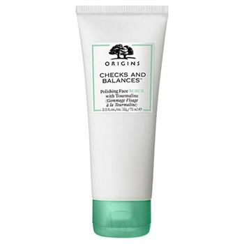 Origins Checks and Balances™ Polishing Face Scrub with Tourmaline, 75ml - Απολεπιστικό Scrub Προσώπου για Βαθύ Καθαρισμό