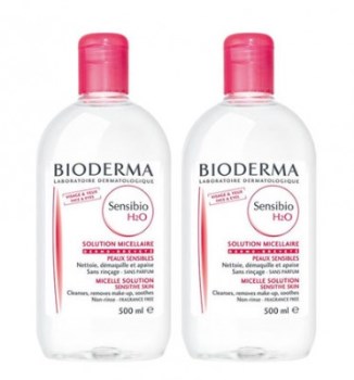 Bioderma Sensibio H2O Solution Micellaire 500ml 1+1 Δώρο