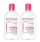 Bioderma Sensibio H2O Solution Micellaire 500ml 1+1 Δώρο