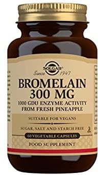 Solgar Bromelain 300mg 60 φυτικές κάψουλες