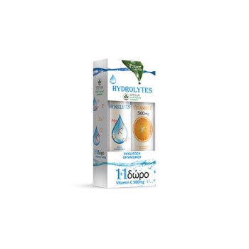 POWER HYDROLYTESX20 STEVIA+ΔΩΡΟ VIT C 500 X20