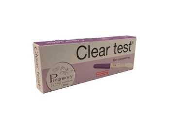 Anats Τεστ Εγκυμοσύνης Clear Test Romed 1τμχ