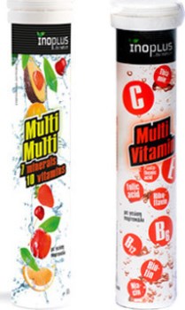 InoPlus Multi Multi & Multi Vitamin 2 x 20 αναβράζοντα δισκία