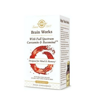 Solgar Brain Works Full Spectrum 60licaps