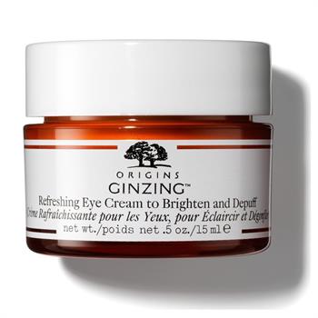 Origins GinZing Refreshing Eye Cream to Brighten and Depuff 15ml - Κρέμα Ματιών για Λάμψη & Αποσυμφόρηση 15ml