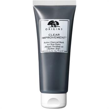 Origins Clear Improvement Active Charcoal Mask to Clear Pores 75ml - Μάσκα Ενεργού Άνθρακα