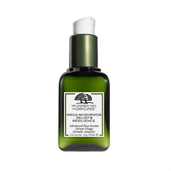 Origins Dr. Andrew Weil For Origins Mega-Mushroom Relief & Resiliene Advanced Face Serum 30ml - Ενυδατικός Ορός Προσώπου
