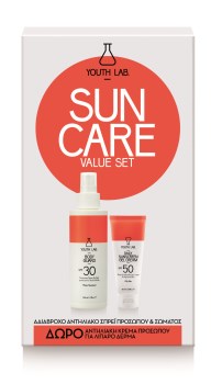 Youth Lab. Lab Sun Care Value Set Λιπαρή Επιδερμίδα