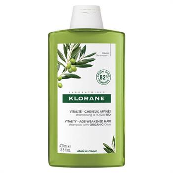 Klorane Vitality Age Weakened Hair Shampoo 400ml - Σαμπουάν Αντιγήρανσης με Ελιά Πελοποννήσου
