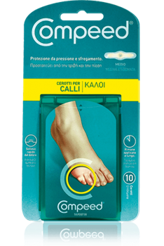 COMPEED® Μεσαία Επιθέματα για Κάλους 10τμχ