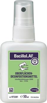 Bacillol Υγρό Απολύμανσης Επιφανειών 50 ml