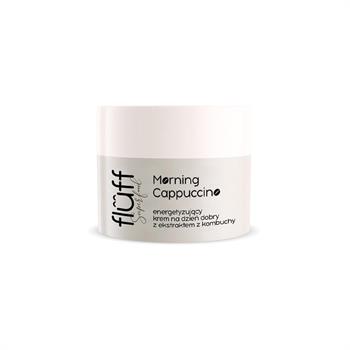 Fluff ``Morning Cappuccino`` Day Face Cream 50ml - ενυδατική κρέμα ημέρας λεπτής υφής με άρωμα καφέ cappuccino