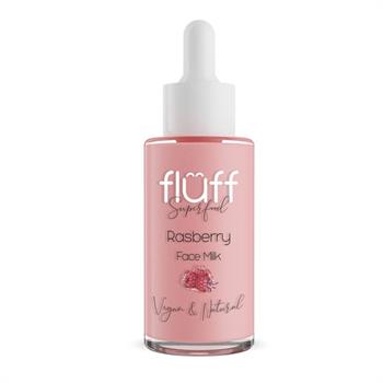 Fluff Raspberry ``Nourishing`` Face Milk 40ml -  Serum θρέψης επιδερμίδας προσώπου
