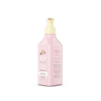 Fluff ``Creme Brûlée With Raspberries`` Body Cream 200ml - Κρέμα σώματος βαθιάς ενυδάτωσης