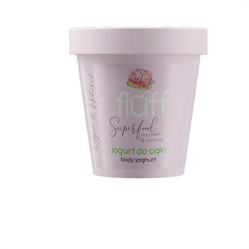 Fluff ``Juicy Watermelon`` Body Yoghurt 180ml -  Κρέμα σώματος με άρωμα καρπούζι