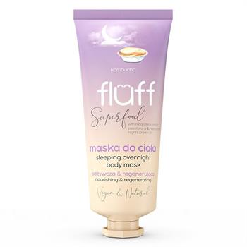 Fluff ``Kombucha`` Body Mask 150ml - Μάσκα νυκτός για το σώμα