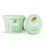 Fluff ``Kiwi`` Face & Lip Scrub 80gr -  Scrub προσώπου και χειλιών με άρωμα ακτινίδιο