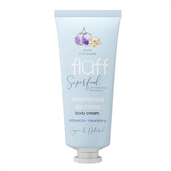 Fluff ``Plums In Chocolate`` Nourishing Body Cream 150ml