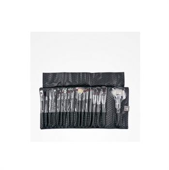 Θήκη Και 18 Πινέλα Μακιγιάζ Cleissy Black
