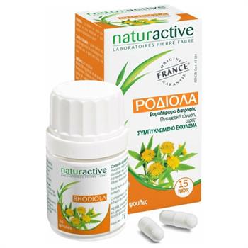 Naturactive Ροδιόλα Συμπλήρωμα Διατροφής για την Πνευματική Τόνωση 30tabs
