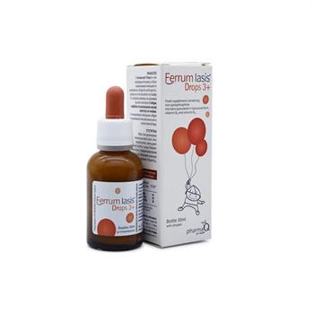 PharmaQ Ferrum Iasis Drops 3 + 30ml