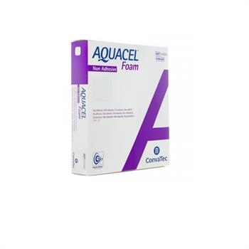 ConvaTec AQUACEL FOAM Adhesive Αφρώδες Επίθεμα 21X21cm 5τμχ