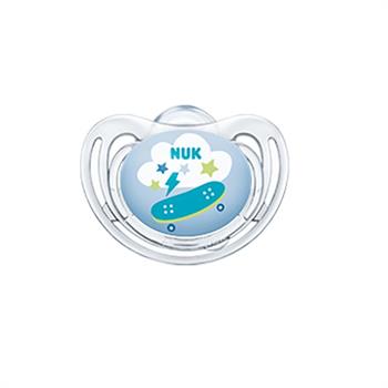 Nuk Freestyle Πιπίλα Σιλικόνης με Θήκη 6-18m - ΧΩΡΙΣ ΙΔΙΟΤΗΤΑ ΠΑΤΙΝΙ