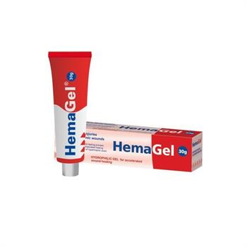 Hemagel Υδρόφιλη Γέλη Επούλωσης Τραυμάτων 30gr