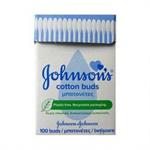 Johnson s Cotton Buds Μπατονέτες σε Ανακυκλώσιμη Συσκευασία, 100τεμ