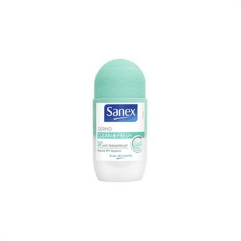 Sanex Dermo Clean + Fresh Roll-On 50ml
