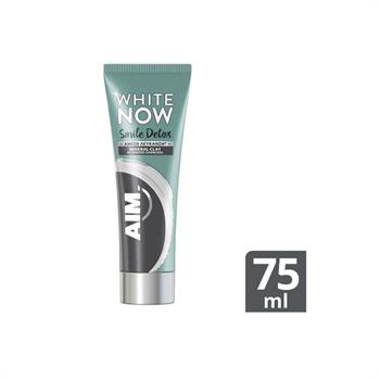 Aim White Now Smile Detox Charcoal Toothpaste 75ml
