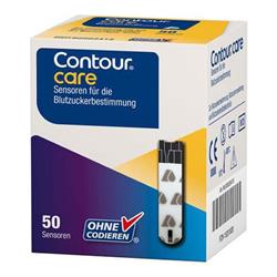 Ascensia Contour Care Ταινίες Μέτρησης Σακχάρου 50τεμ