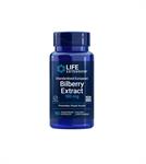 Life Extension Bilberry Extract Vegeterian Συμπλήρωμα Διατροφής Με Εκχύλισμα Μύρτιλλου 90 φυτικές κάψουλες