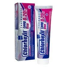 CHLOREXIL TOOTHPASTE 0,20 LONG USE