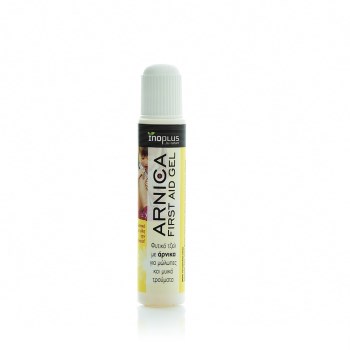 Inoplus Arnica First Aid Gel, Φυτικό Τζελ με Άρνικα για Μώλωπες & Τραύματα, 20ml