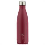 Chilly`s Matte Edition Red Θερμός από Ανοξείδωτο Ατσάλι 500ml
