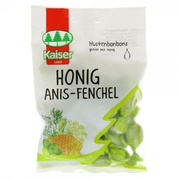 Kaiser Fenchel με Μέλι, Γλυκάνισο, Μάραθο - Ανακουφίζουν το βήχα, μαλακώνουν το λαιμό 21 τμχ.90gr.