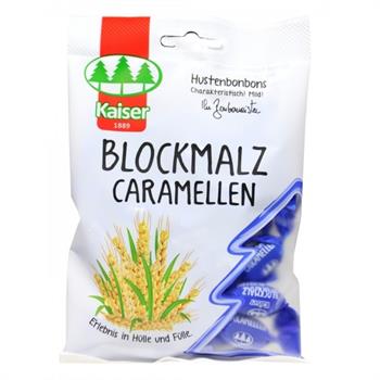 Kaiser Blockmalz  100gr Bonbons