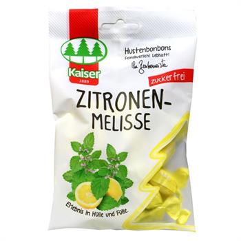 Kaiser Zitronen Melisse Καραμέλες 75gr