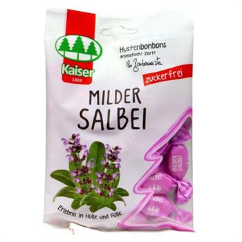 Kaiser Milder Salbei Καραμέλες 75gr