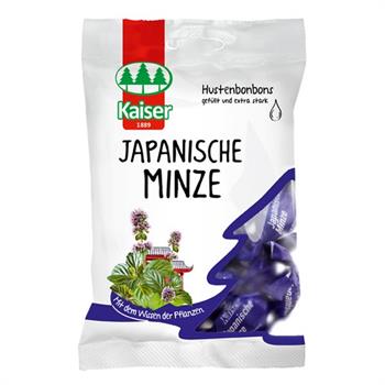 Kaiser Japanische Minze Καραμέλες 90 gr