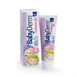 Intermed Babyderm Toothpaste - Παιδική Φθοριούχος οδοντόκρεμα με  Γεύση Τσιχλόφουσκα - 50ml