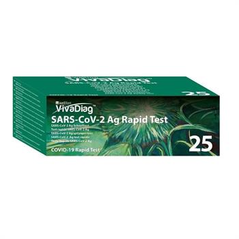 Wellion Vivadiag SARS-Cov-2 Ag Rapid Test 25τμχ