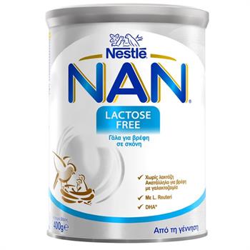 Nestle Nan Lactose Free 400gr