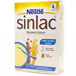 Nestle Sinlac 4m+ Κρέμα Χωρίς Ζάχαρη 500gr