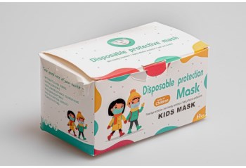 Disposable Protection Mask Kids 50τμχ
